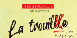 La dictée et la course « Mets tes baskets » pour ELA