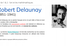 Arts et mathématiques en 6e #3