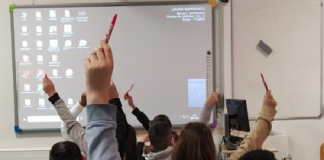 Les 6e cogitent au Défi de Calcul Mental